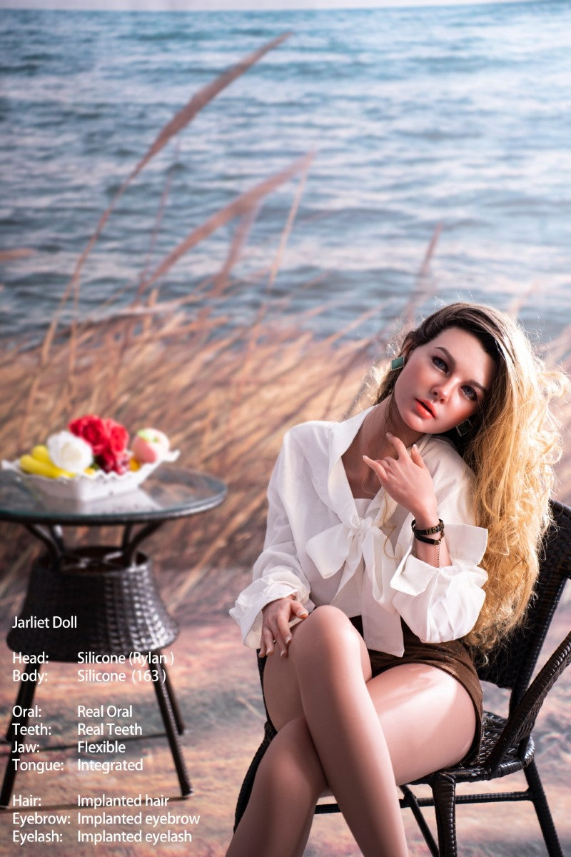 Boneca sexual Rylan (Jarliet Silicone com copo D de 163 cm)