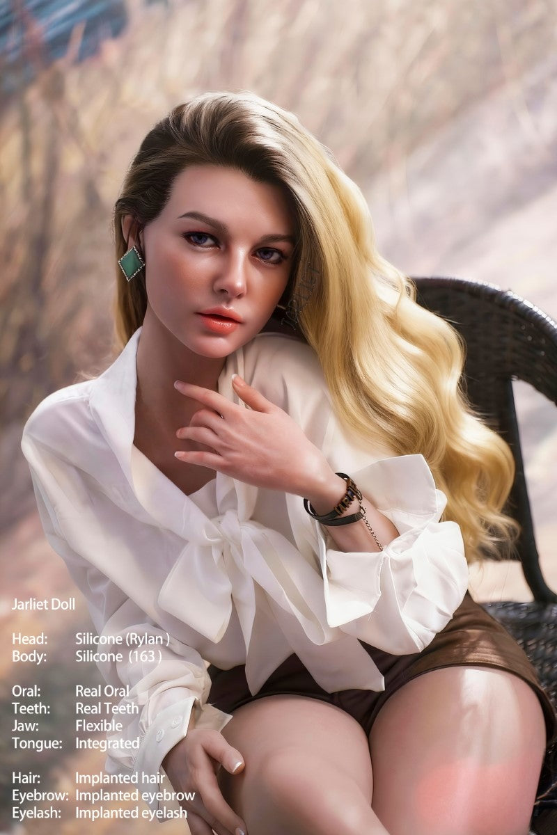 Boneca sexual Rylan (Jarliet Silicone com copo D de 163 cm)