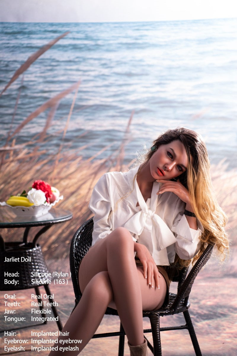 Boneca sexual Rylan (Jarliet Silicone com copo D de 163 cm)