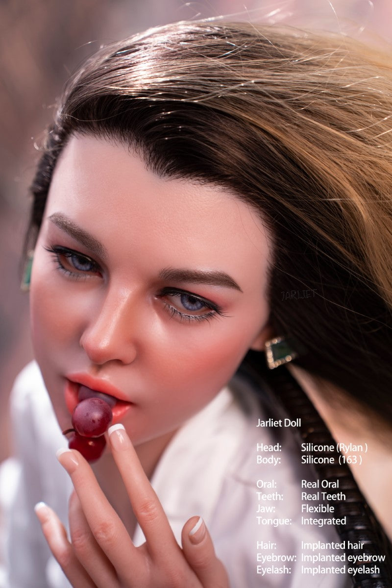 Boneca sexual Rylan (Jarliet Silicone com copo D de 163 cm)