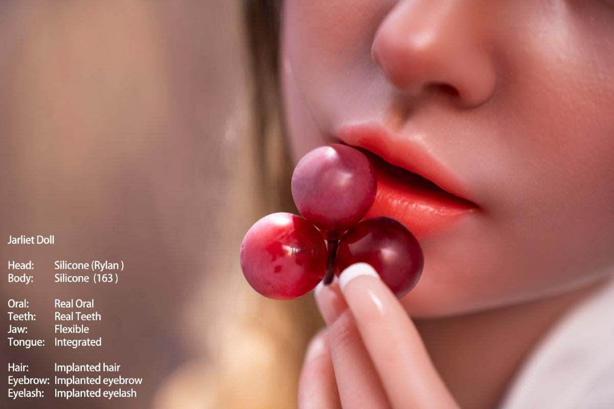 Boneca sexual Rylan (Jarliet Silicone com copo D de 163 cm)