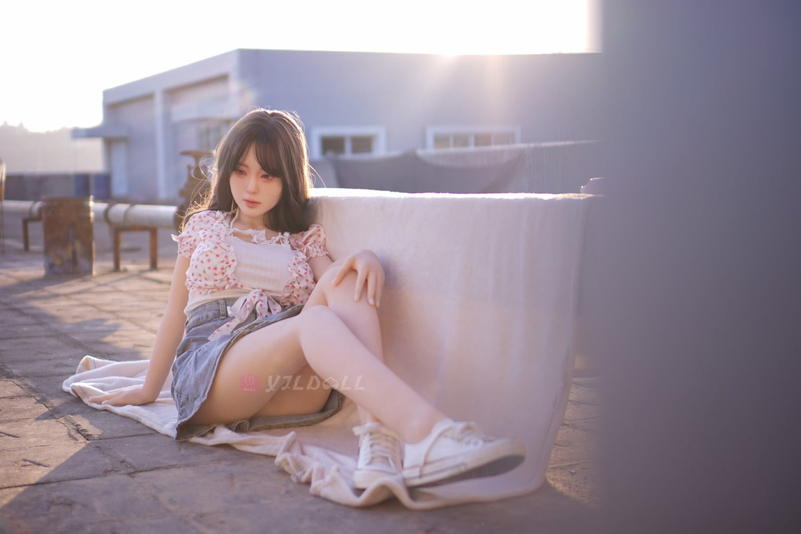 Suraya szexbaba (YJL Doll 156 cm-es F-Cup TPE)