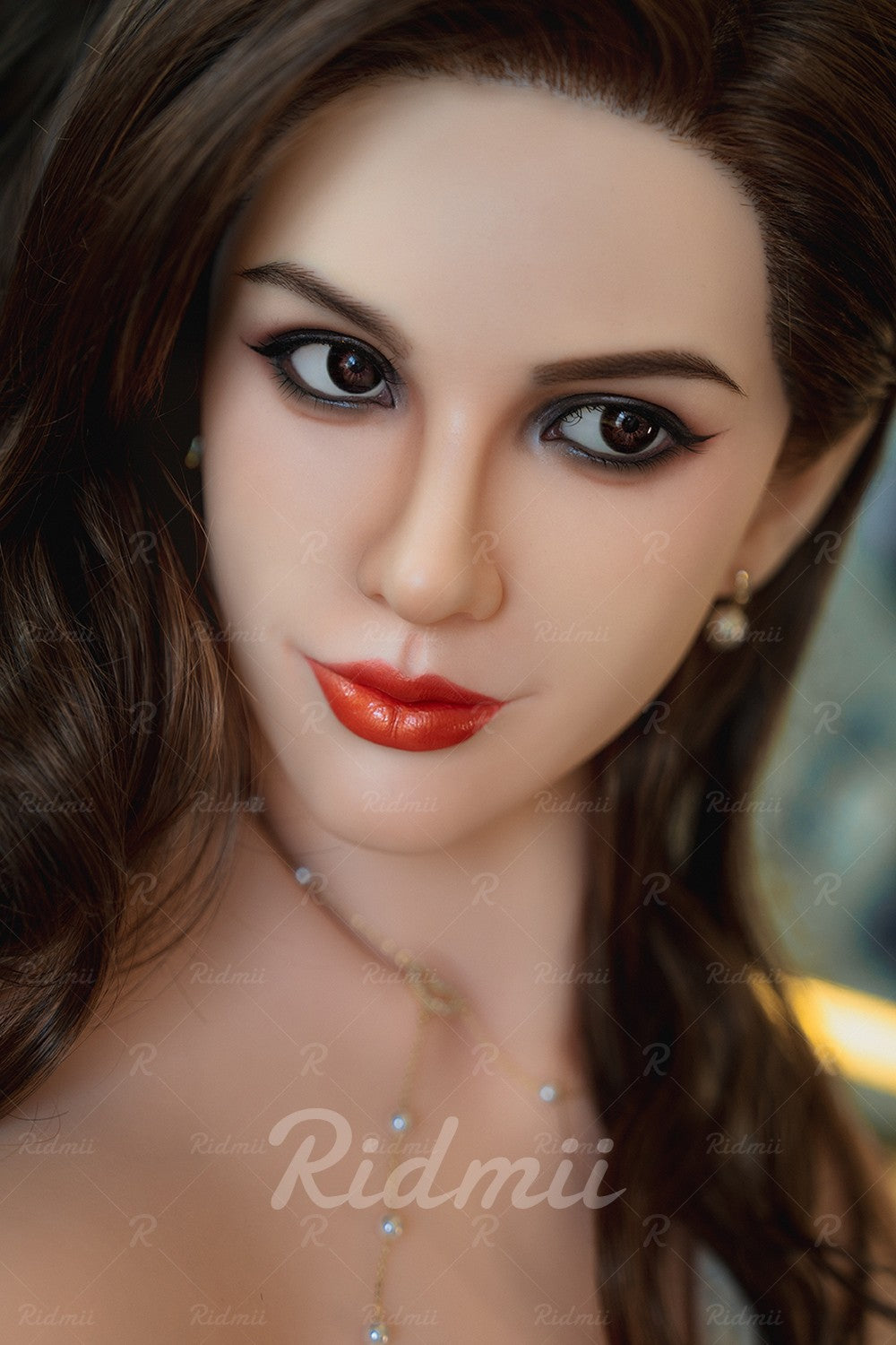 Păpușa de sex Samia (Ridmii Doll 170cm f-kupa tpe+silicon)