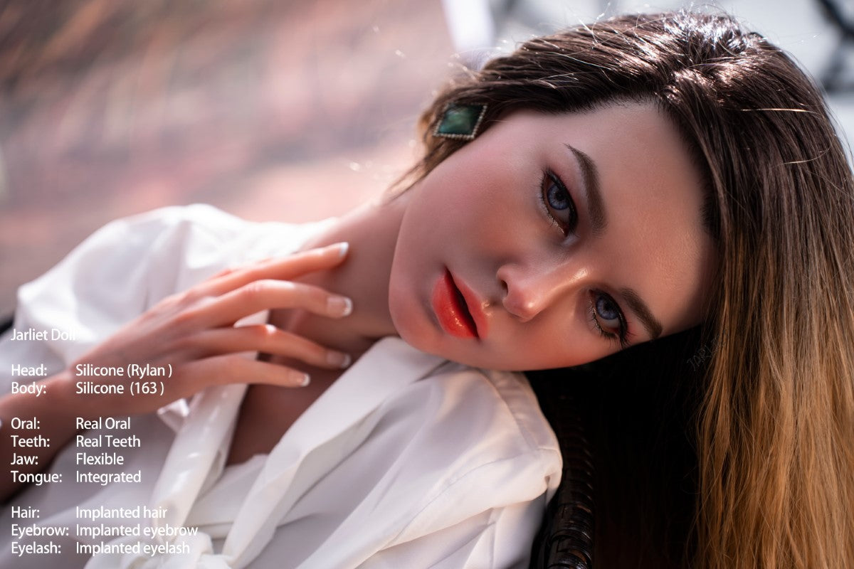 Boneca sexual Rylan (Jarliet Silicone com copo D de 163 cm)