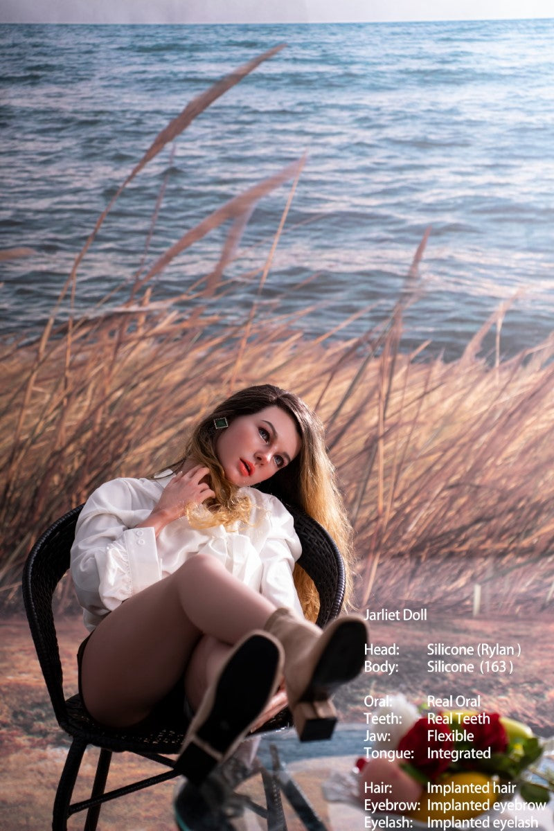 Boneca sexual Rylan (Jarliet Silicone com copo D de 163 cm)