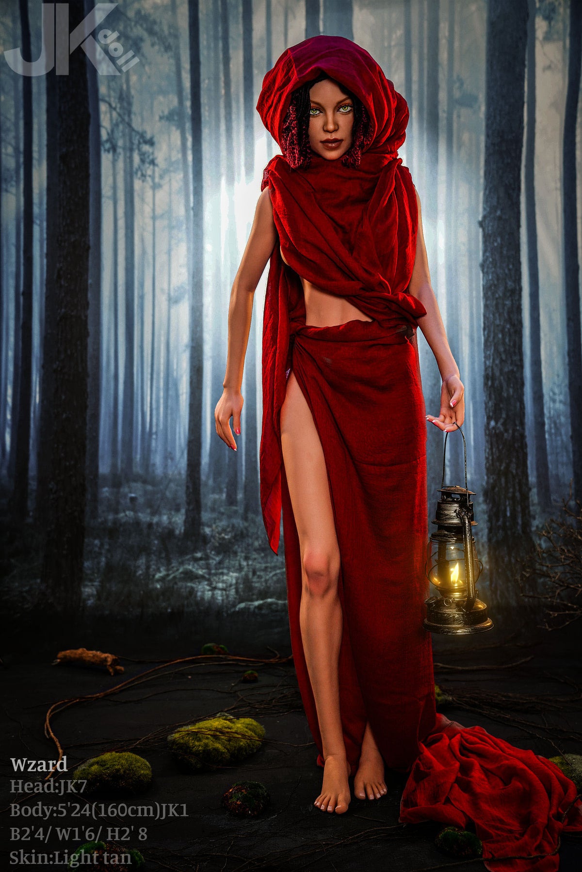 Wizard Sex doll (JK-Doll 160cm D-cup JK7 TPE)