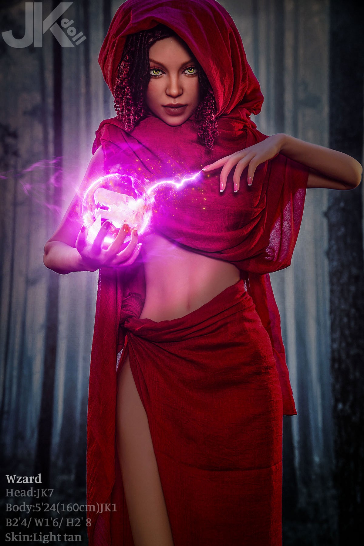 Wizard Sex doll (JK-Doll 160cm D-cup JK7 TPE)