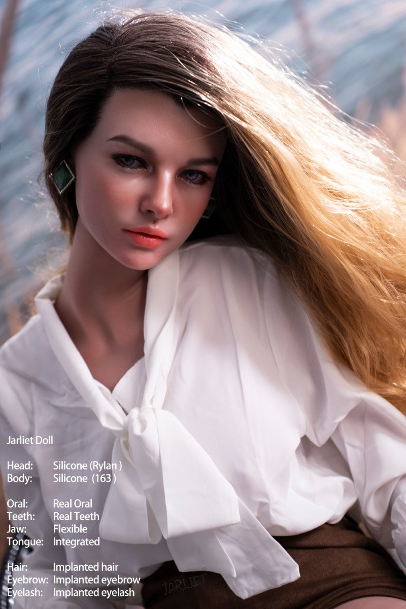 Boneca sexual Rylan (Jarliet Silicone com copo D de 163 cm)