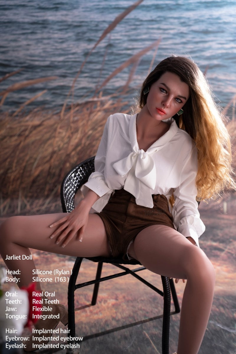 Boneca sexual Rylan (Jarliet Silicone com copo D de 163 cm)