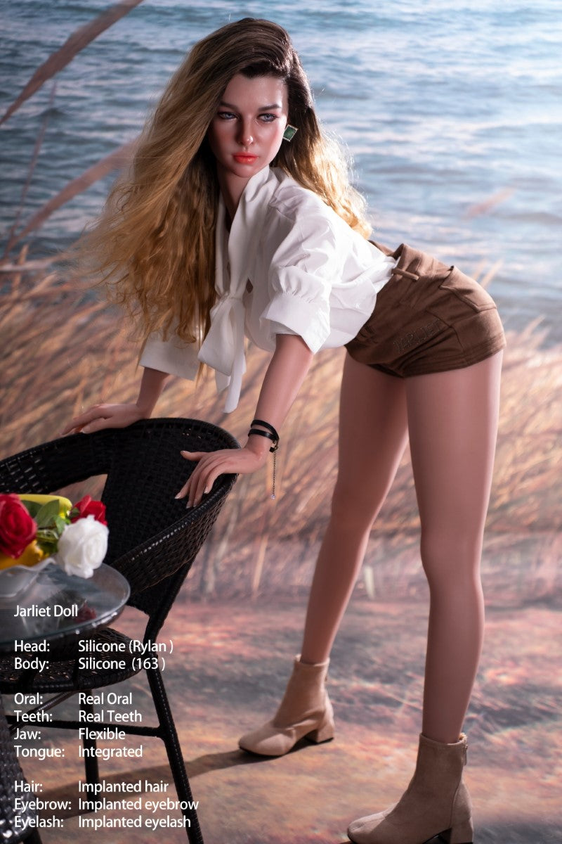 Boneca sexual Rylan (Jarliet Silicone com copo D de 163 cm)