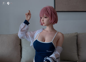 Sex Doll Eva (Houyu Doll 150cm F-Kupa szilikon)