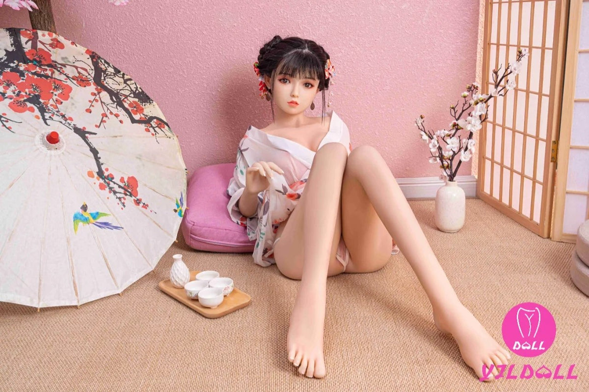 Irene Sexdocka (YJL Doll 148cm C-Kupa #210 TPE+Silikon)