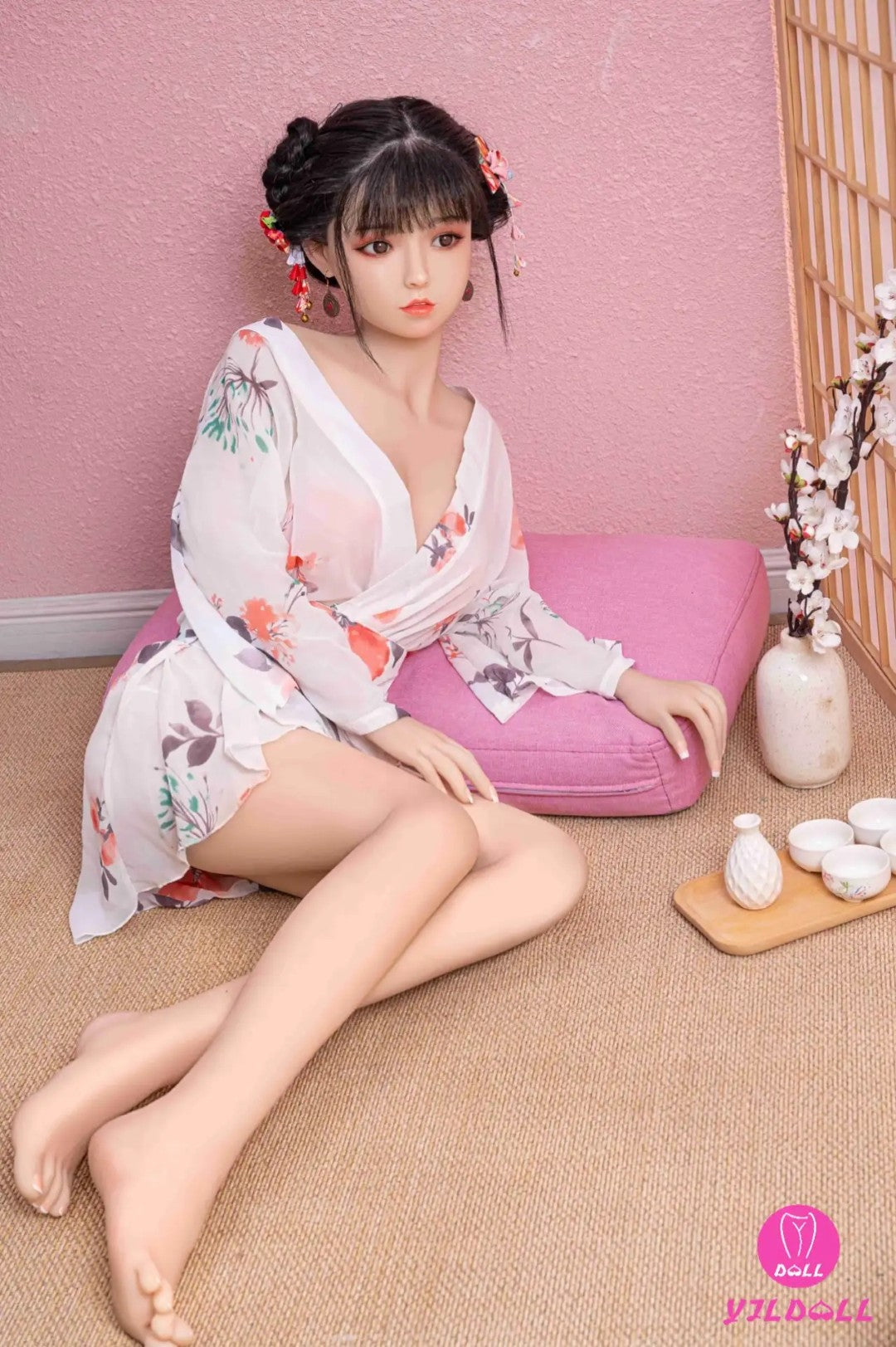 Irene Sexdocka (YJL Doll 148cm C-Kupa #210 TPE+Silikon)