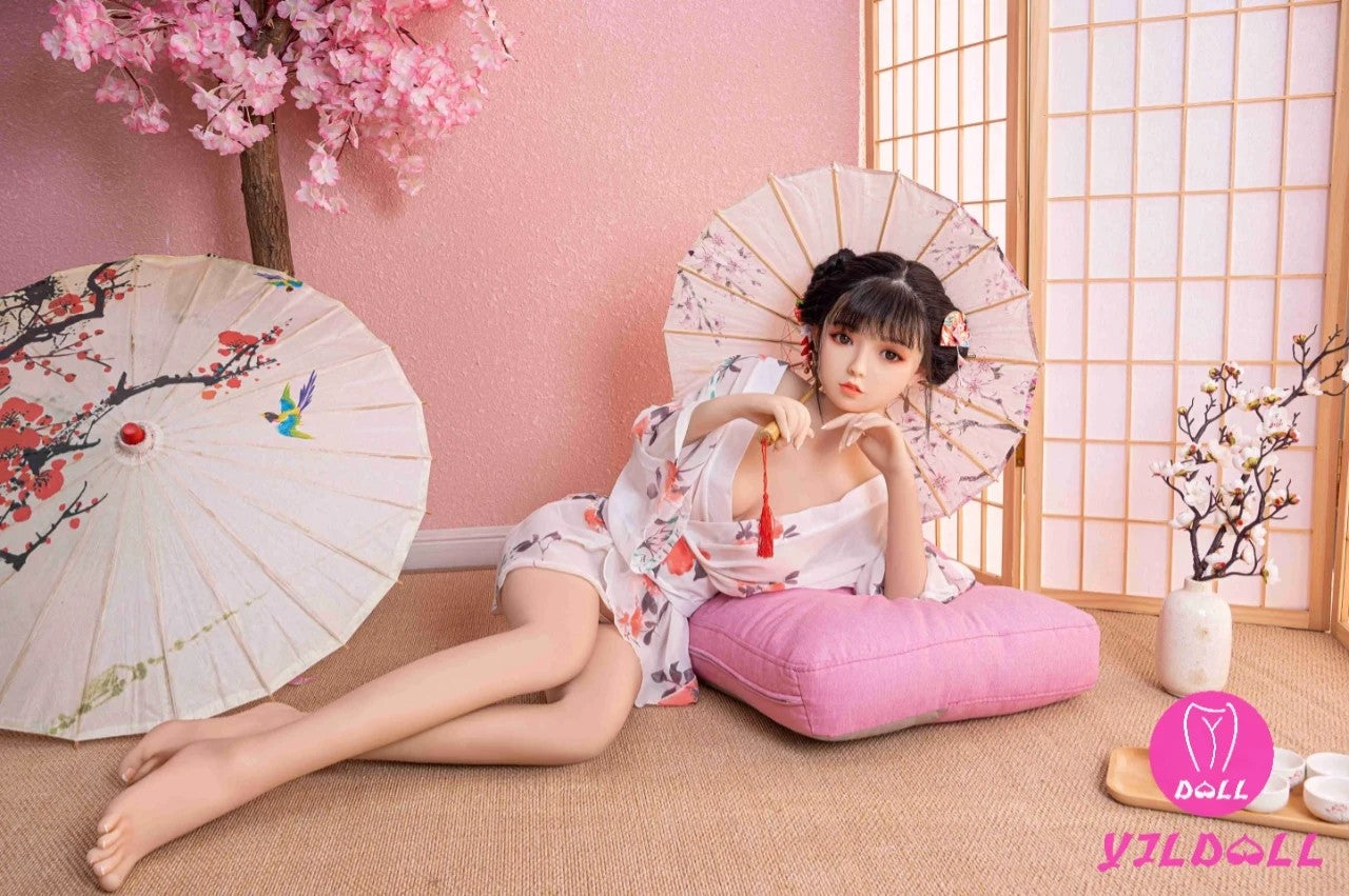 Irene Sexdocka (YJL Doll 148cm C-Kupa #210 TPE+Silikon)