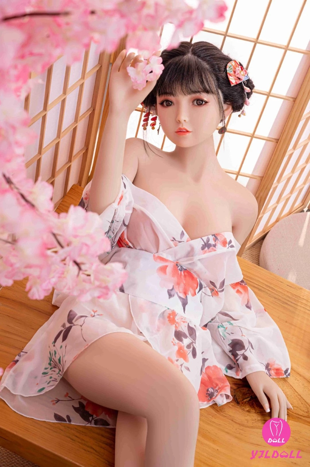 Irene Sexdocka (YJL Doll 148cm C-Kupa #210 TPE+Silikon)
