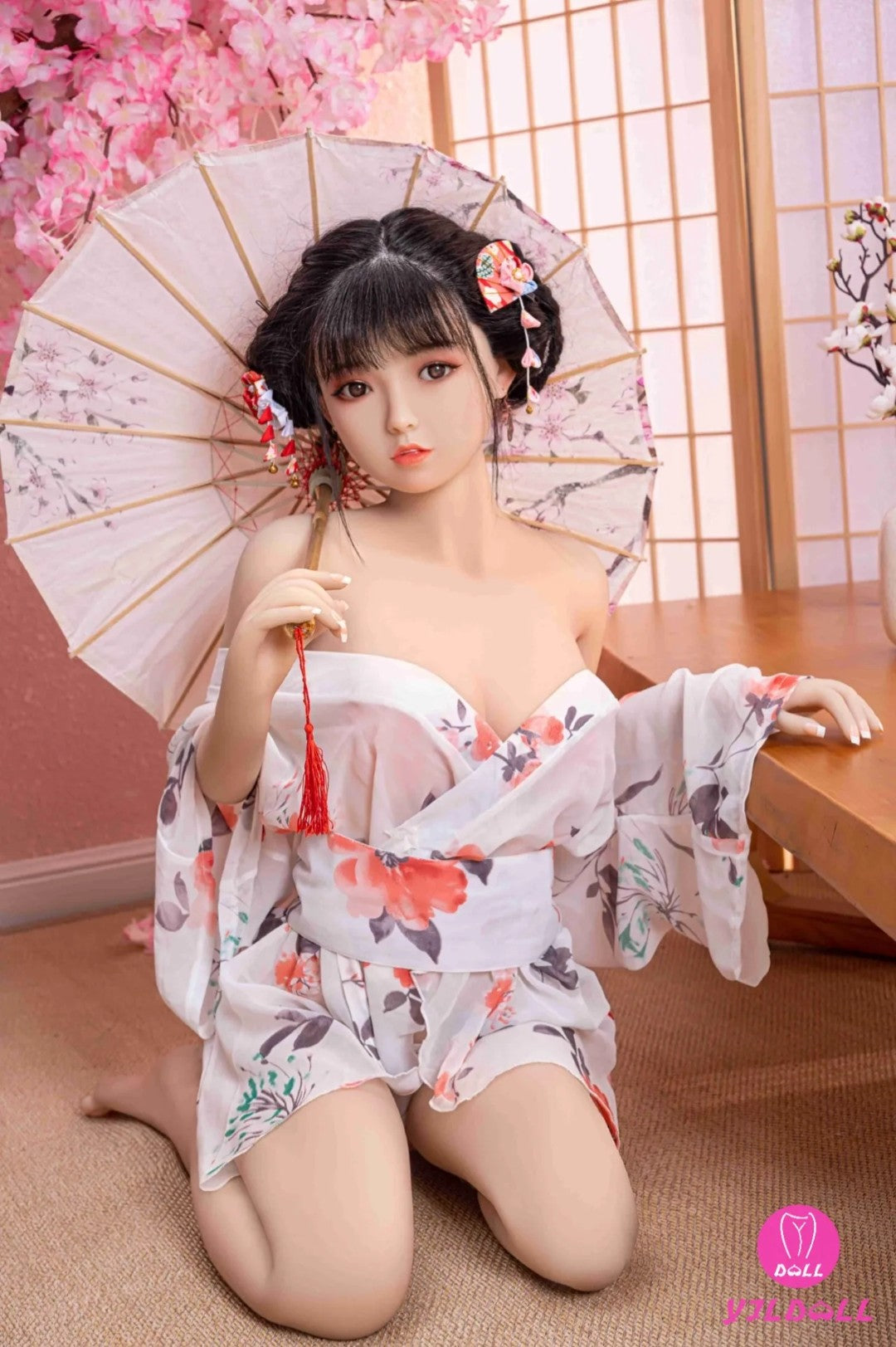 Irene Sexdocka (YJL Doll 148cm C-Kupa #210 TPE+Silikon)