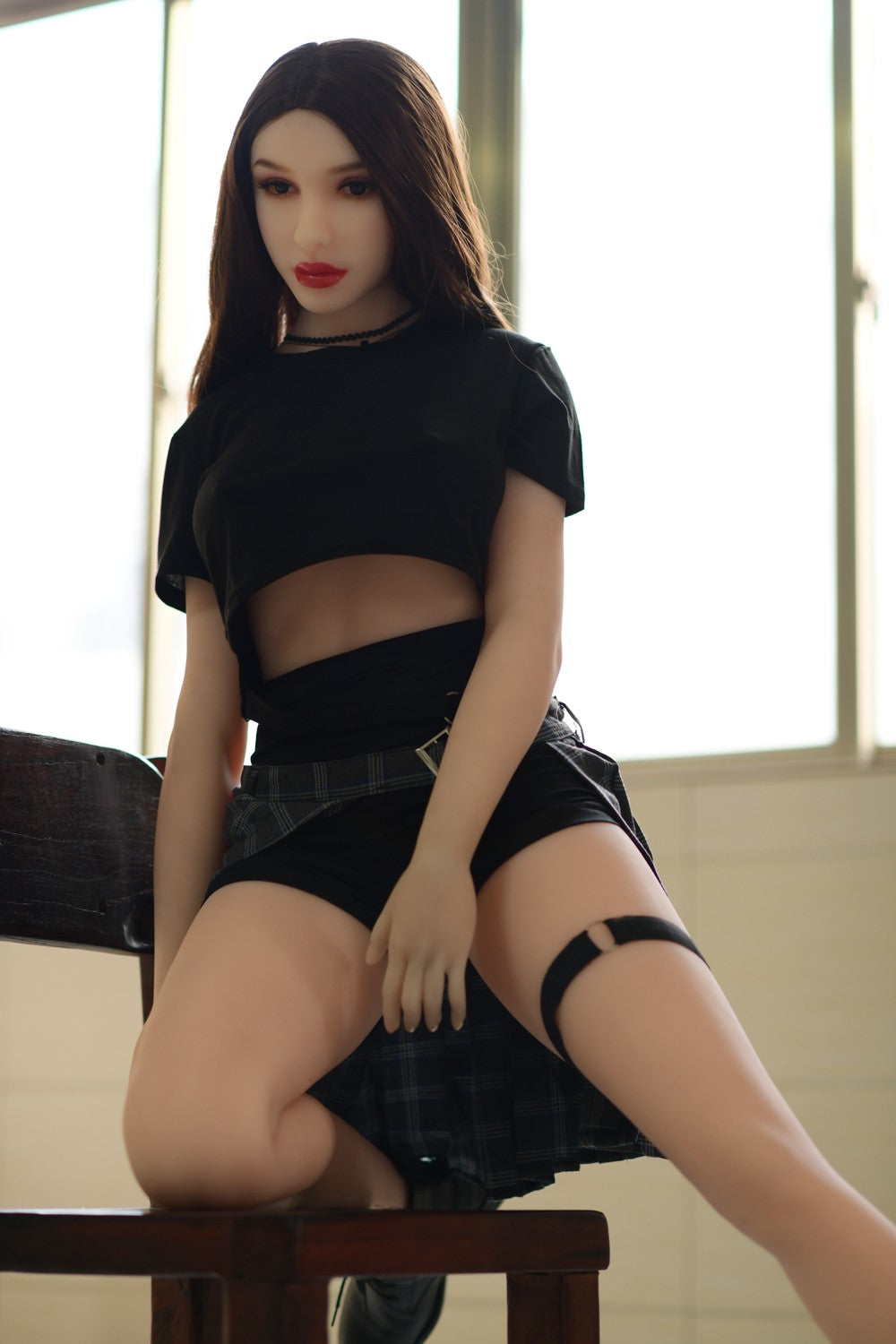 Stephanie Sexdocka (HRDoll 165cm D-Kupa #39 TPE)