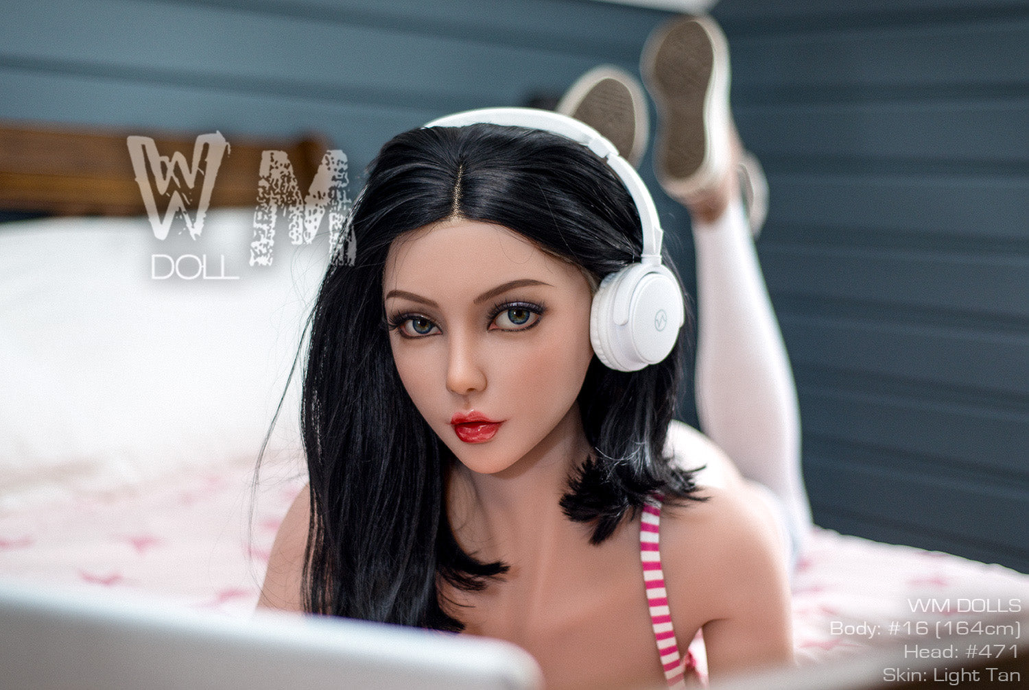 Bonnie Sexdocka (WM-Doll 164cm E-Kupa #471 TPE)