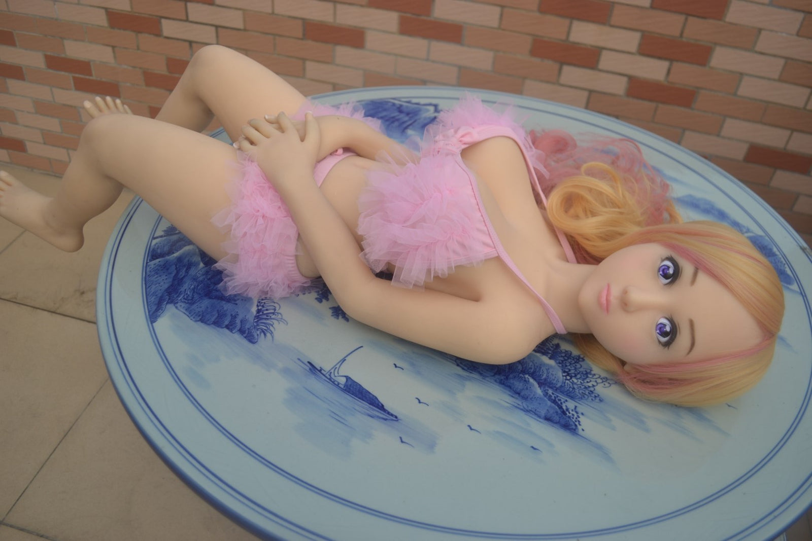 Mila sexpuppe (WM-Doll Classic Mini 100cm D-cup #101 TPE)