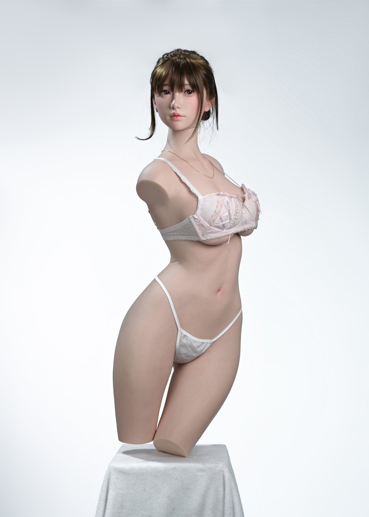 Zhang Yingxi torso seksnukk (FUDoll 95 cm G-Cup silikoon)