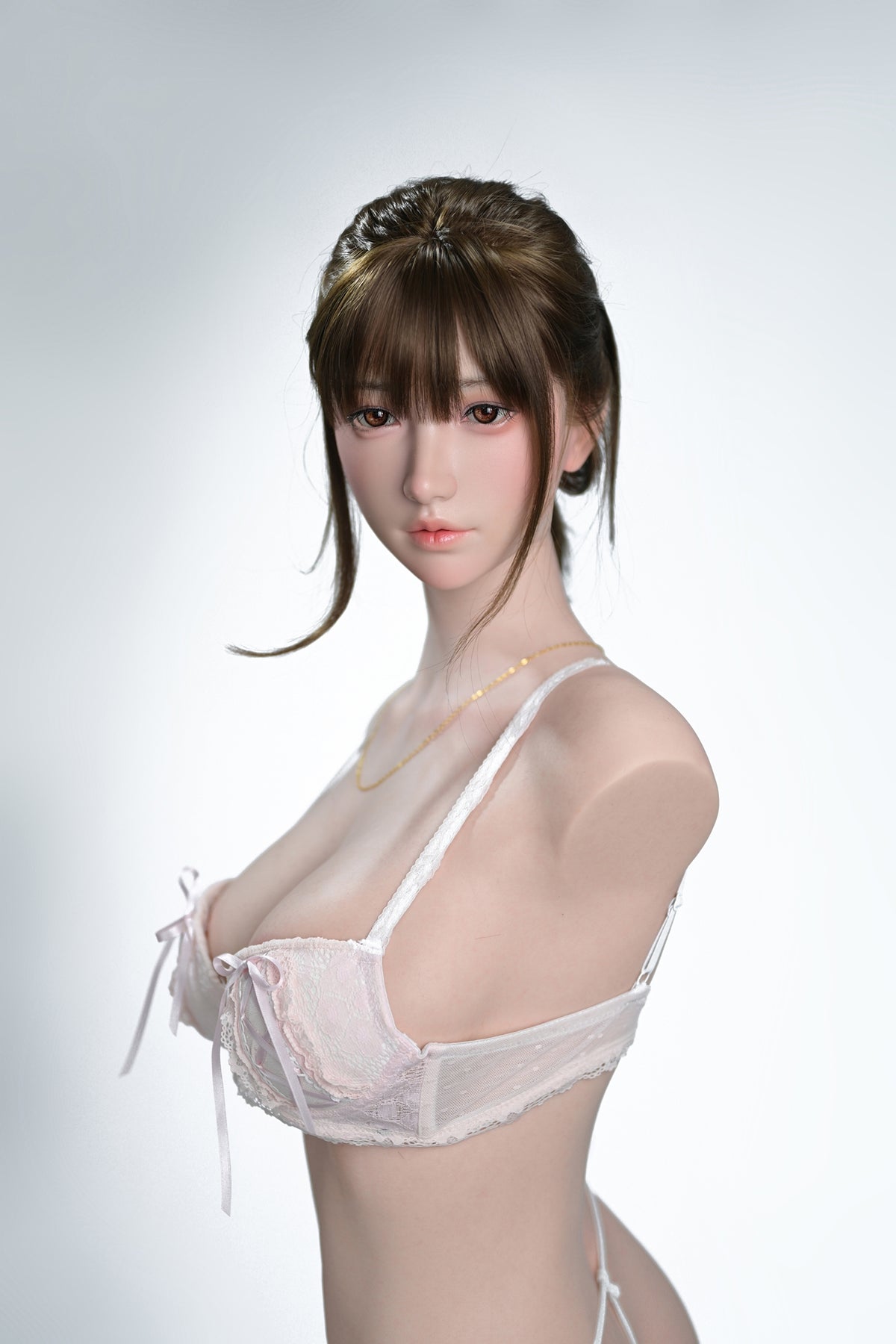 Zhang Yingxi torso seksnukk (FUDoll 95 cm G-Cup silikoon)