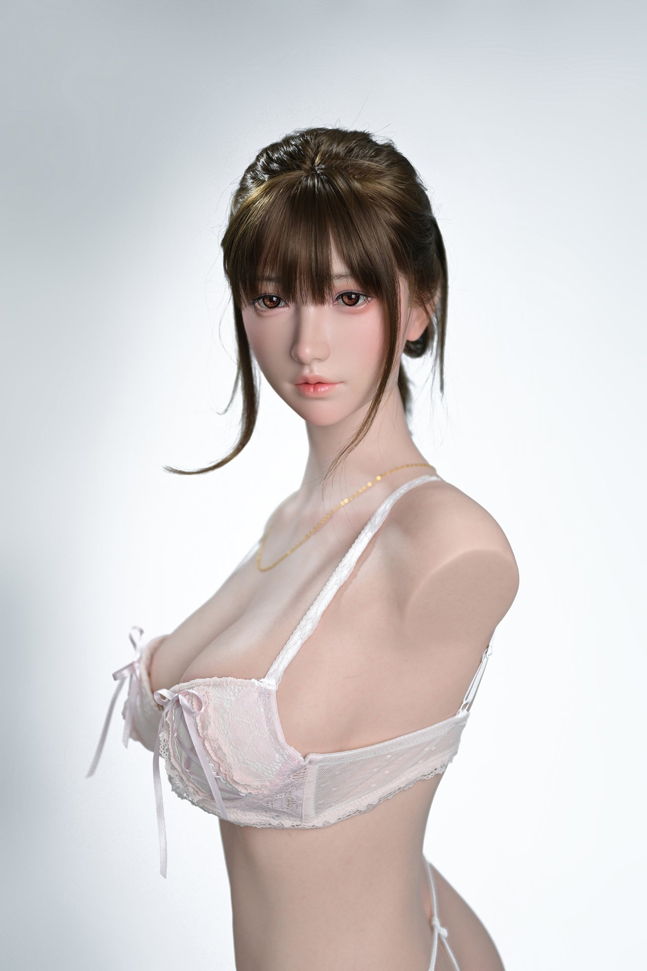 Zhang Yingxi torso seksnukk (FUDoll 95 cm G-Cup silikoon)