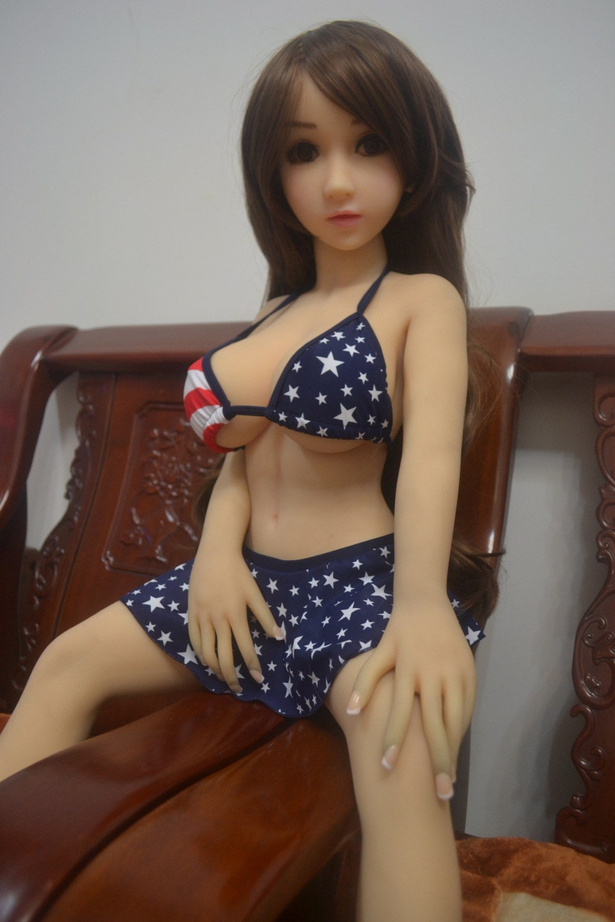Lilie sexpuppe (WM-Doll Classic Mini 100cm D-cup #103 TPE)