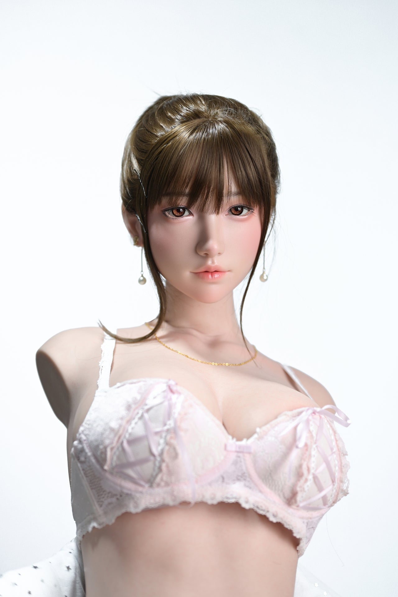 Zhang Yingxi torso seksnukk (FUDoll 95 cm G-Cup silikoon)