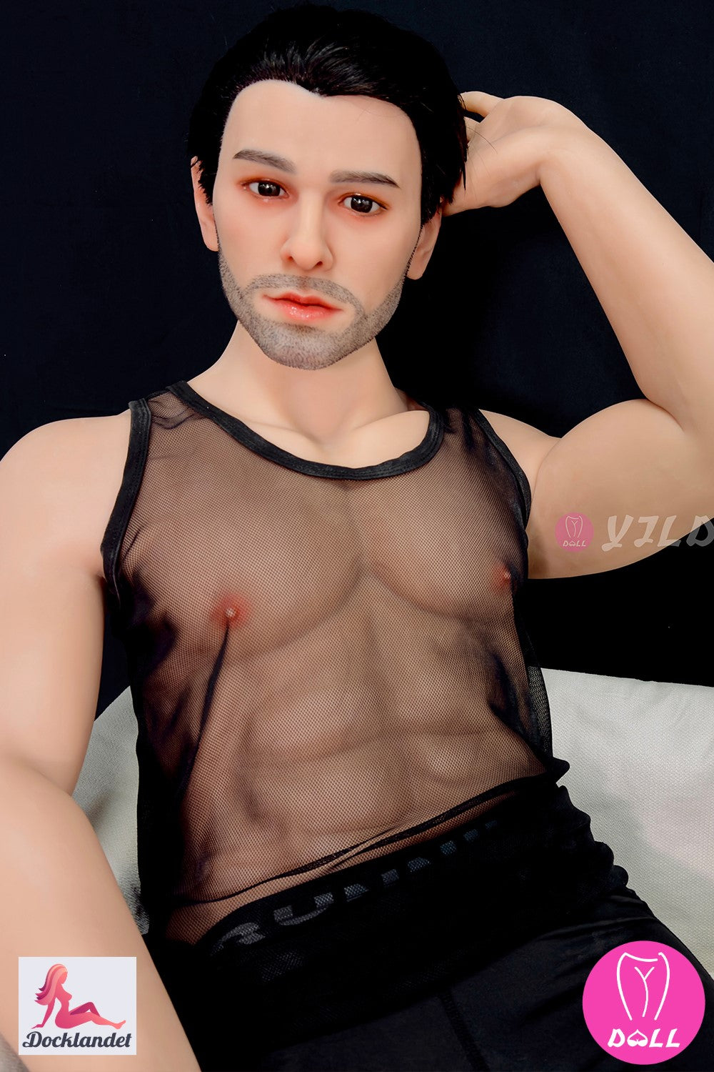 David Male Sex Doll (YJL Doll 170cm TPE+σιλικόνη)