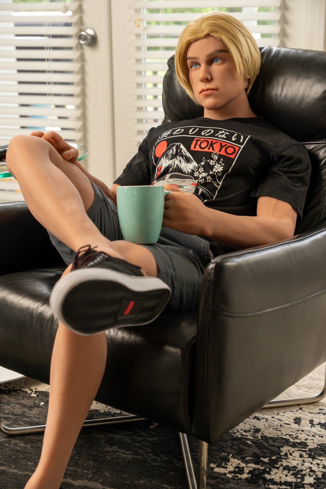 Mâle poupée sexuelle Dévon (Doll Forever 170cm TPE) EXPRESS