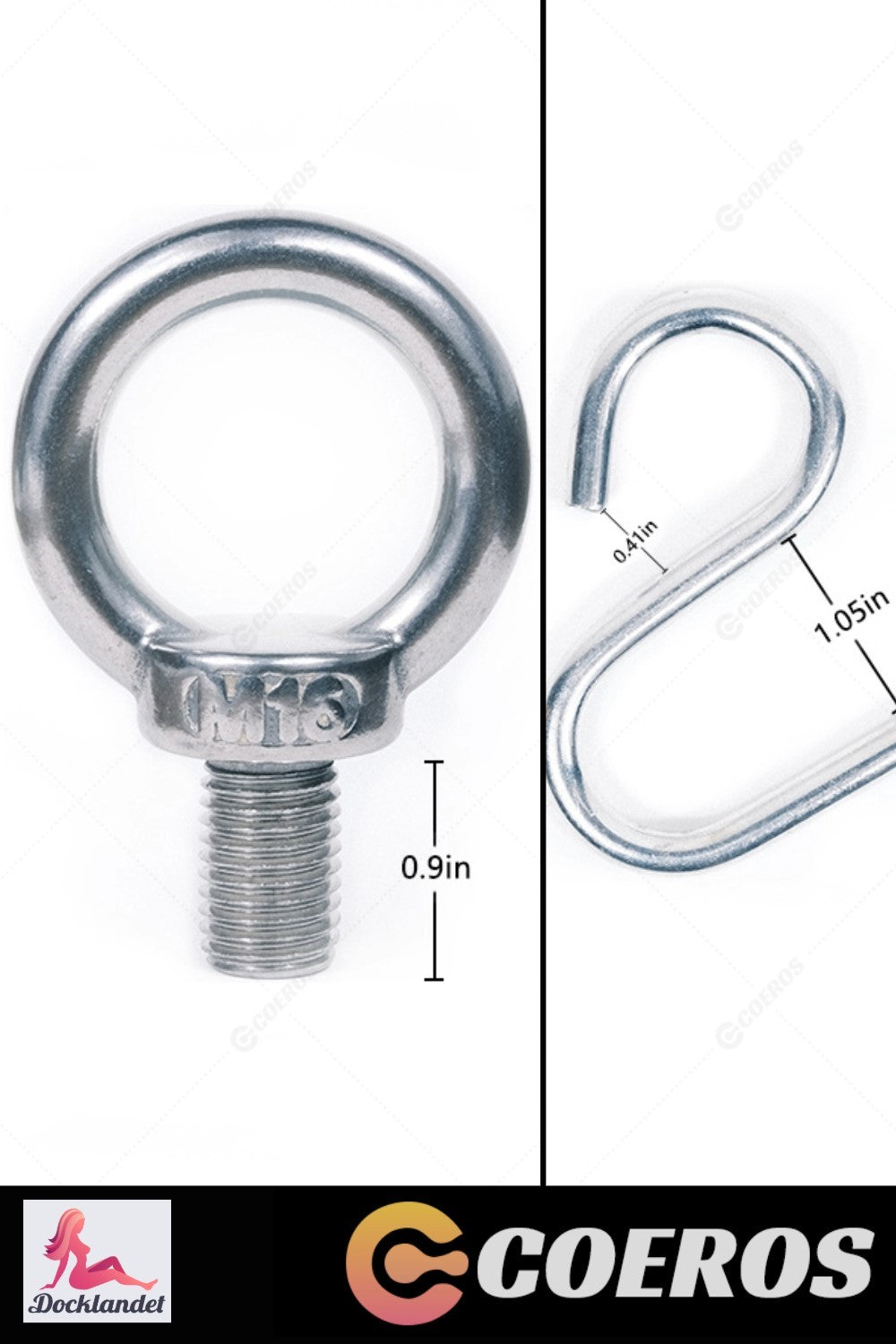 Haken für Suspension (Coeros -Zubehör)