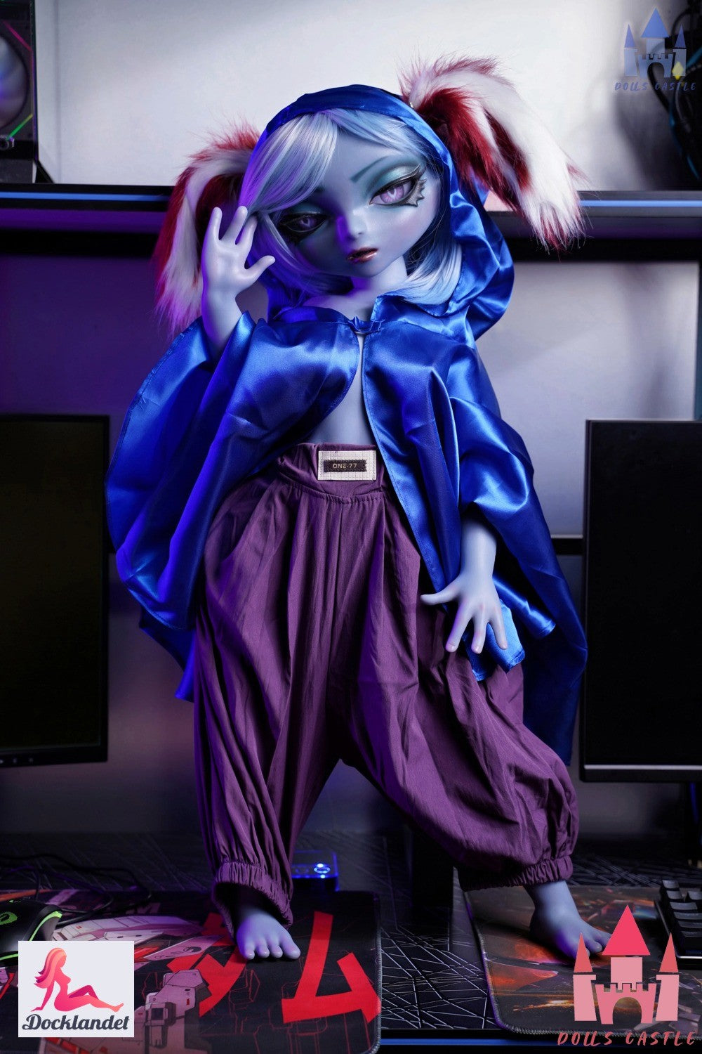 Vexa Sexdocka (Dolls Castle 78cm B-Kupa #SZ15 Silikon)