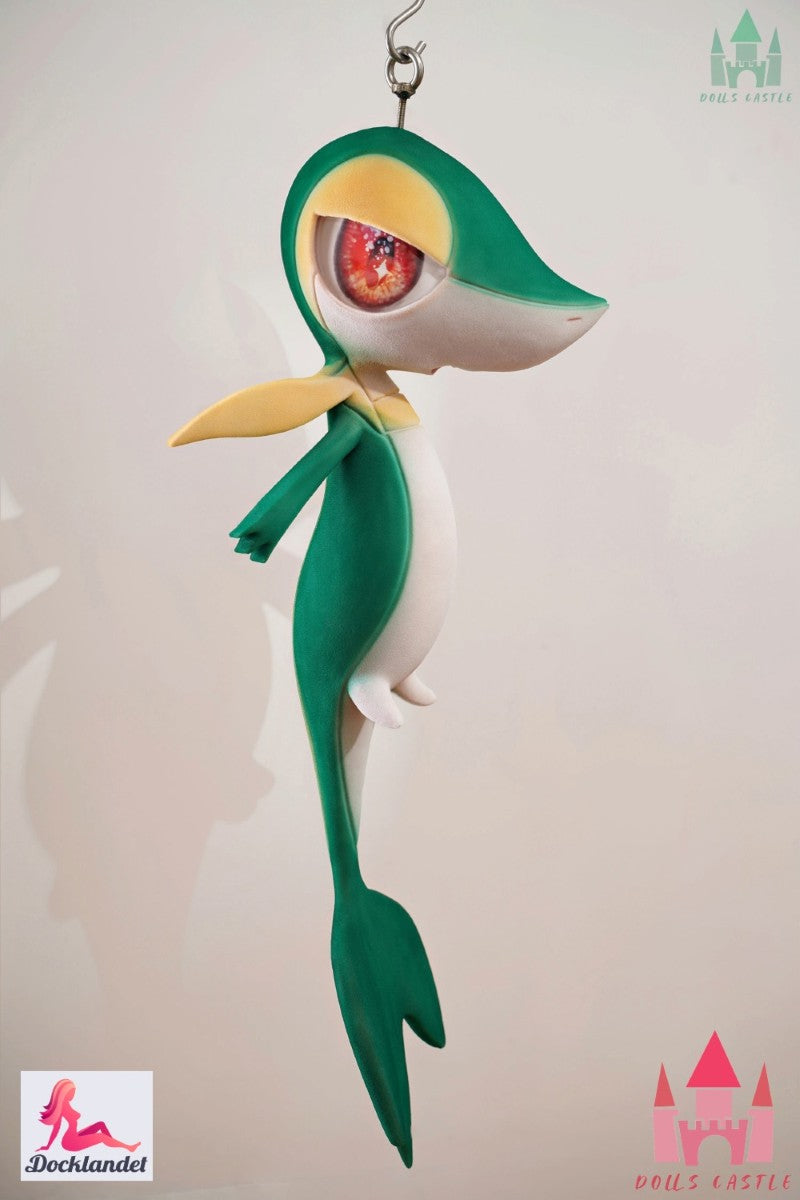Snivy Furry boneca sexual (Dolls Castle Silicone de 80cm)