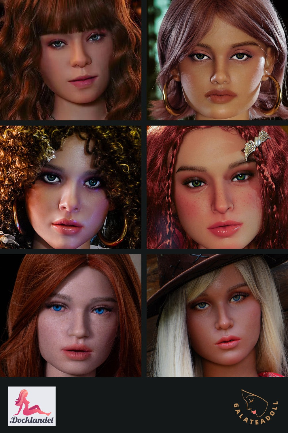 Extra head (Galatea Doll silicone Original)