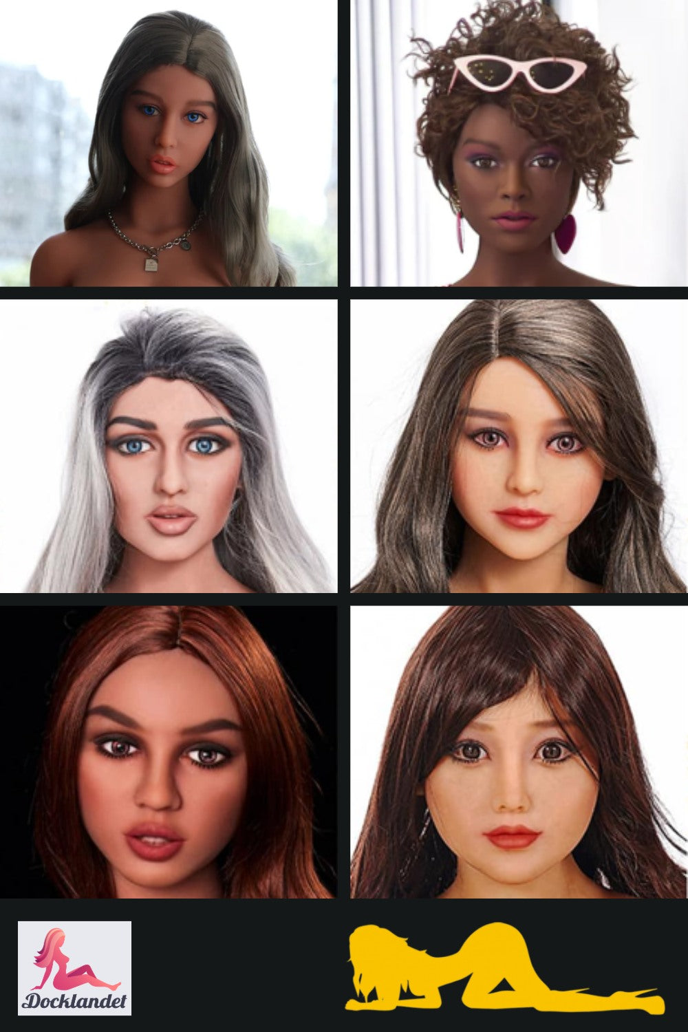 Extra head (Irontech Doll TPE Original)