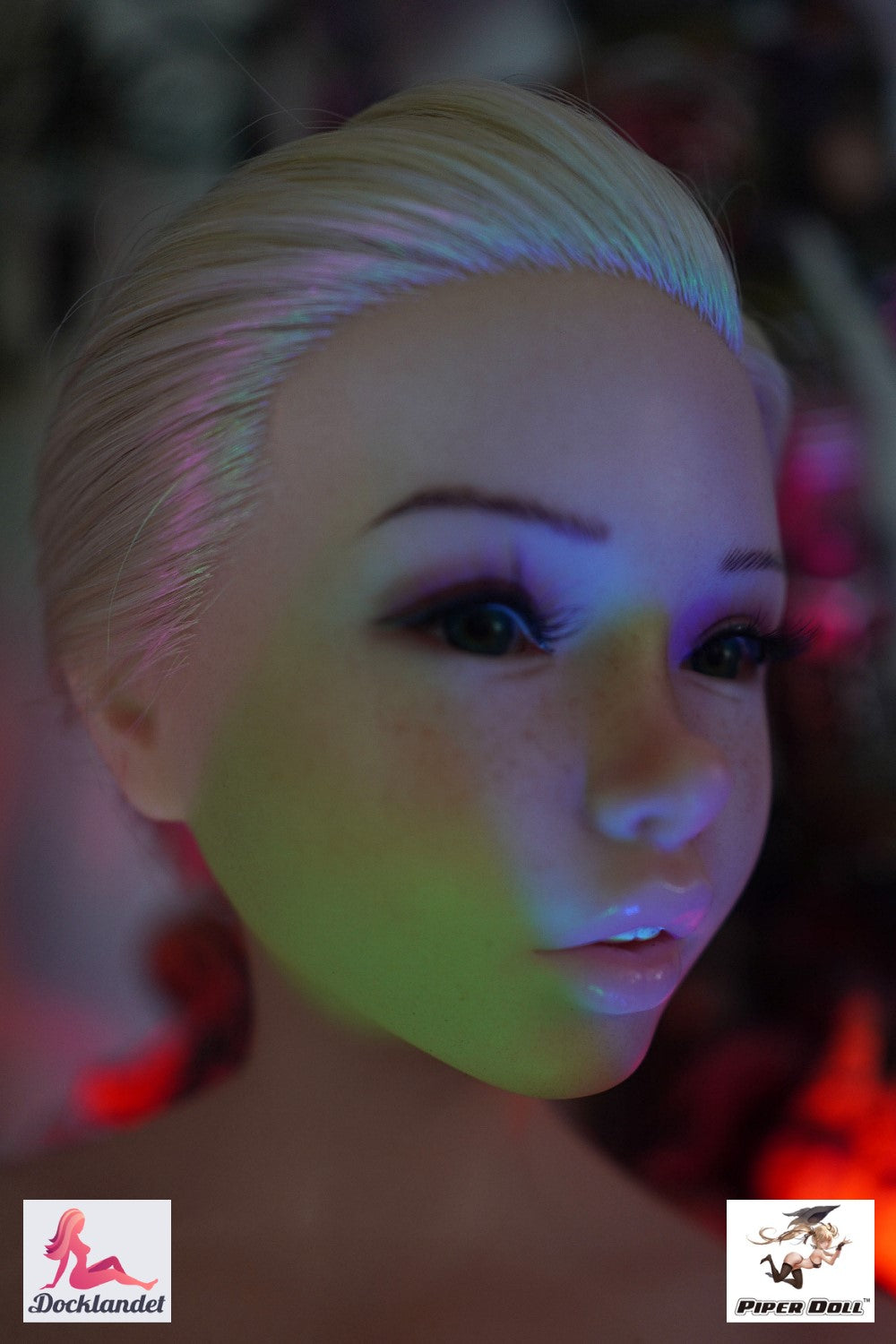 Ariel Exclusive Sex doll (Piper Doll 100cm J-cup silicone)