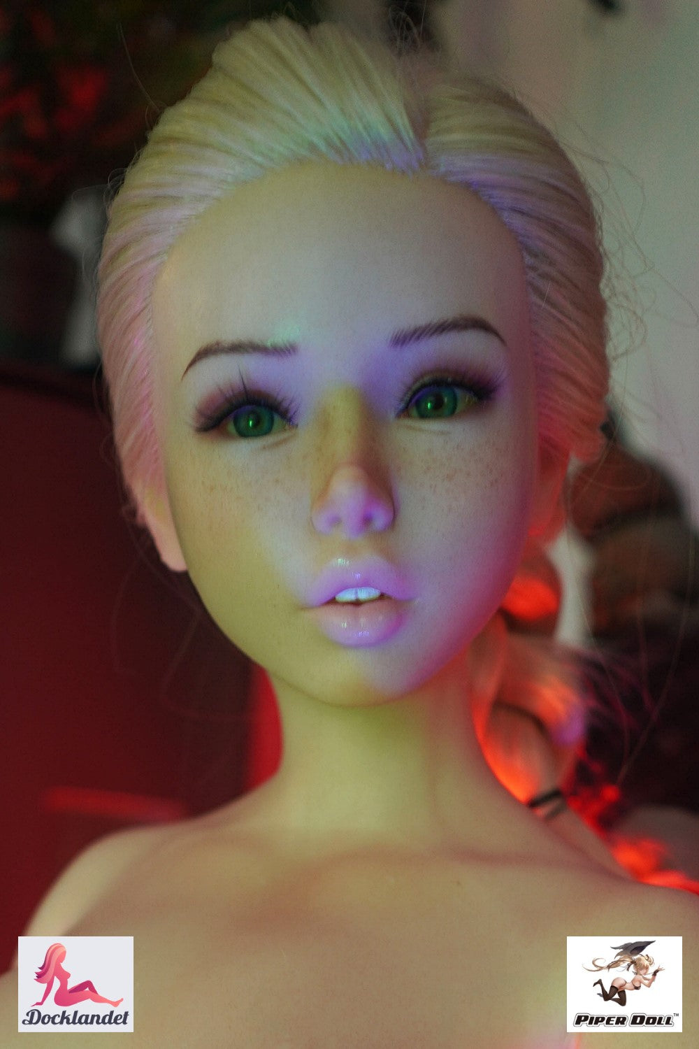 Ariel Exclusive Sex doll (Piper Doll 100cm J-cup silicone) EXPRESS