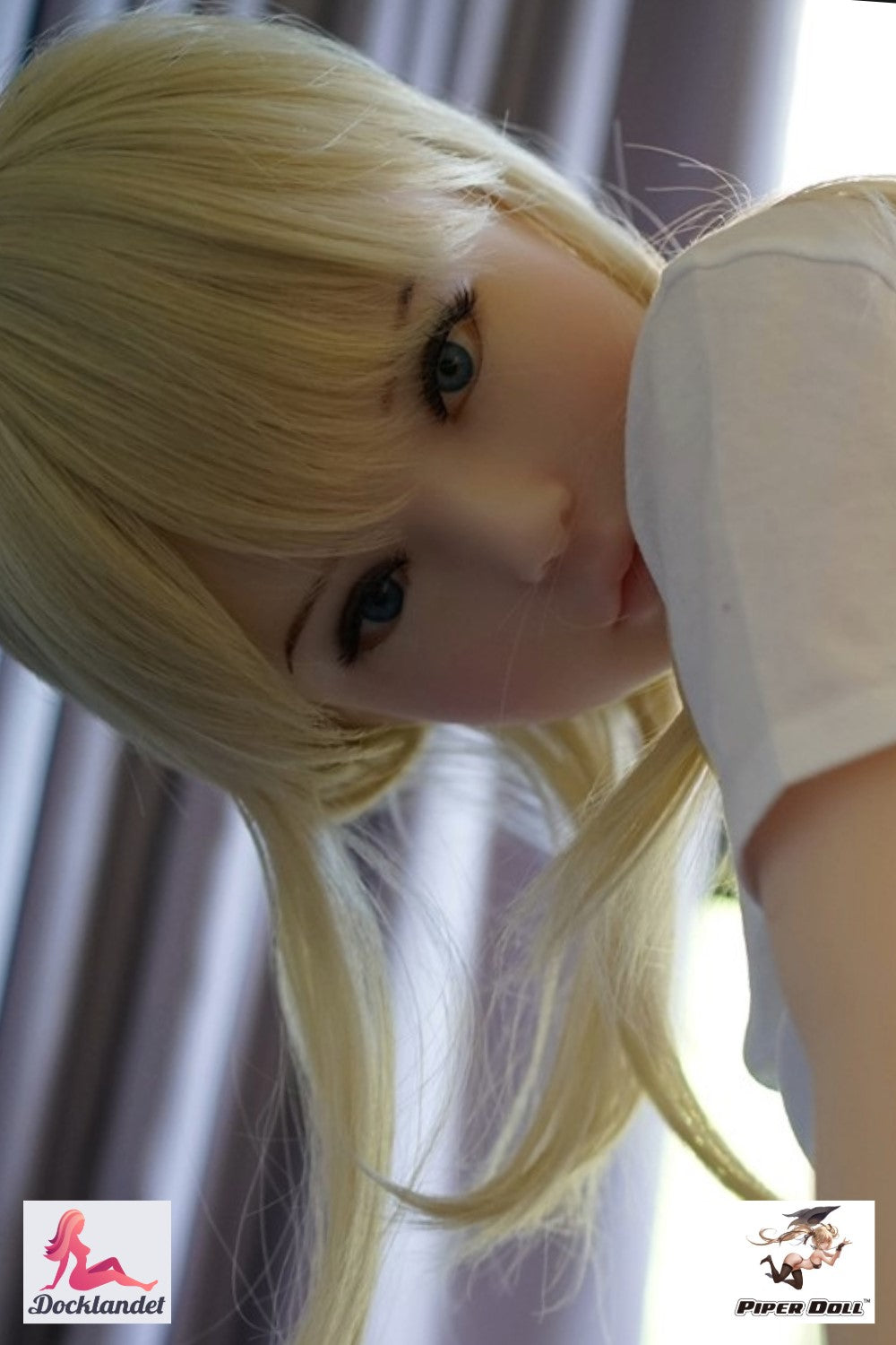 Phoebe Sex doll (Piper Doll 130cm D-cup silicone)