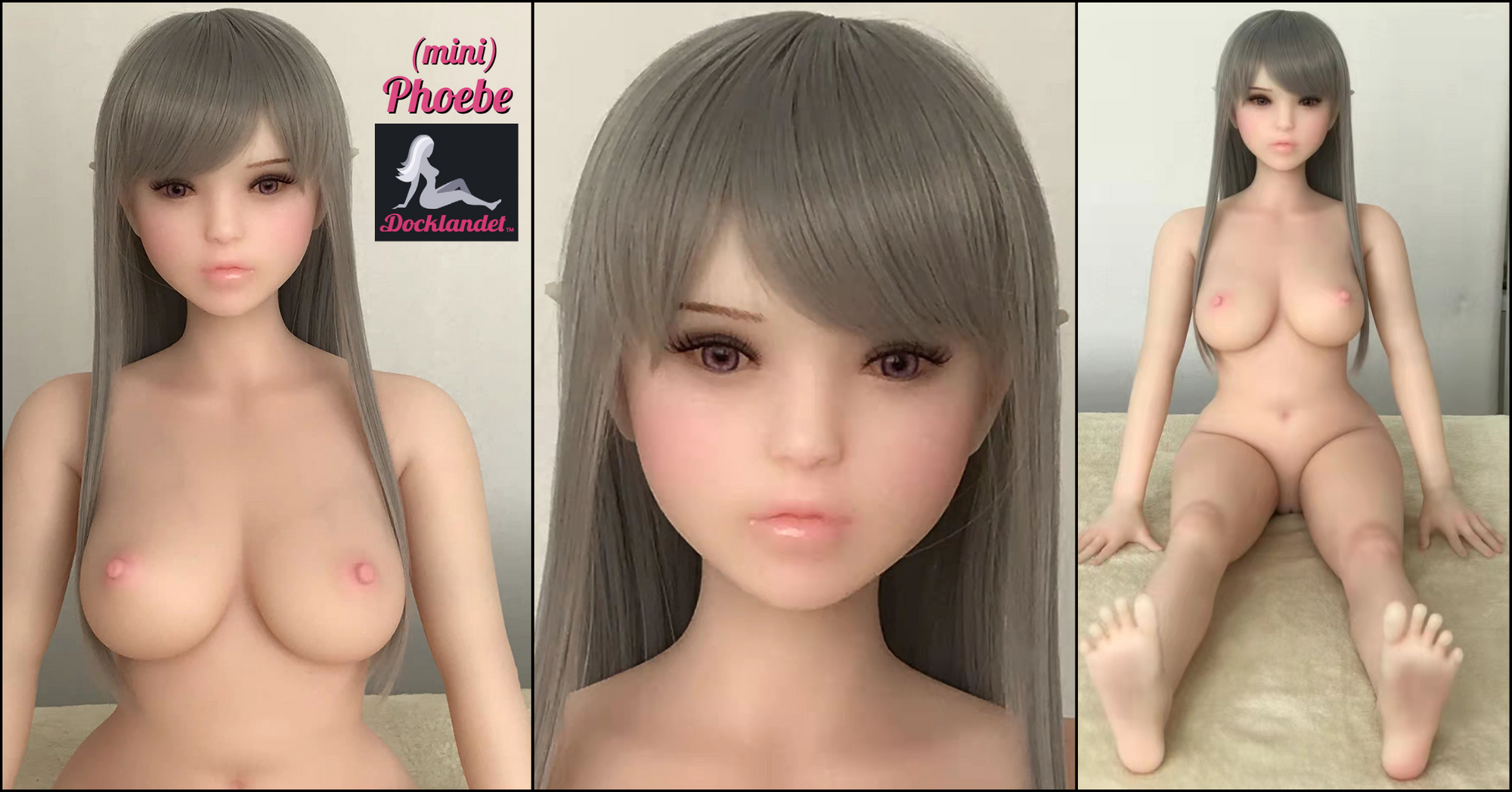 Phoebe 80cm silicone mini. Piper Doll Sex Doll TPE Silicone Real Doll 