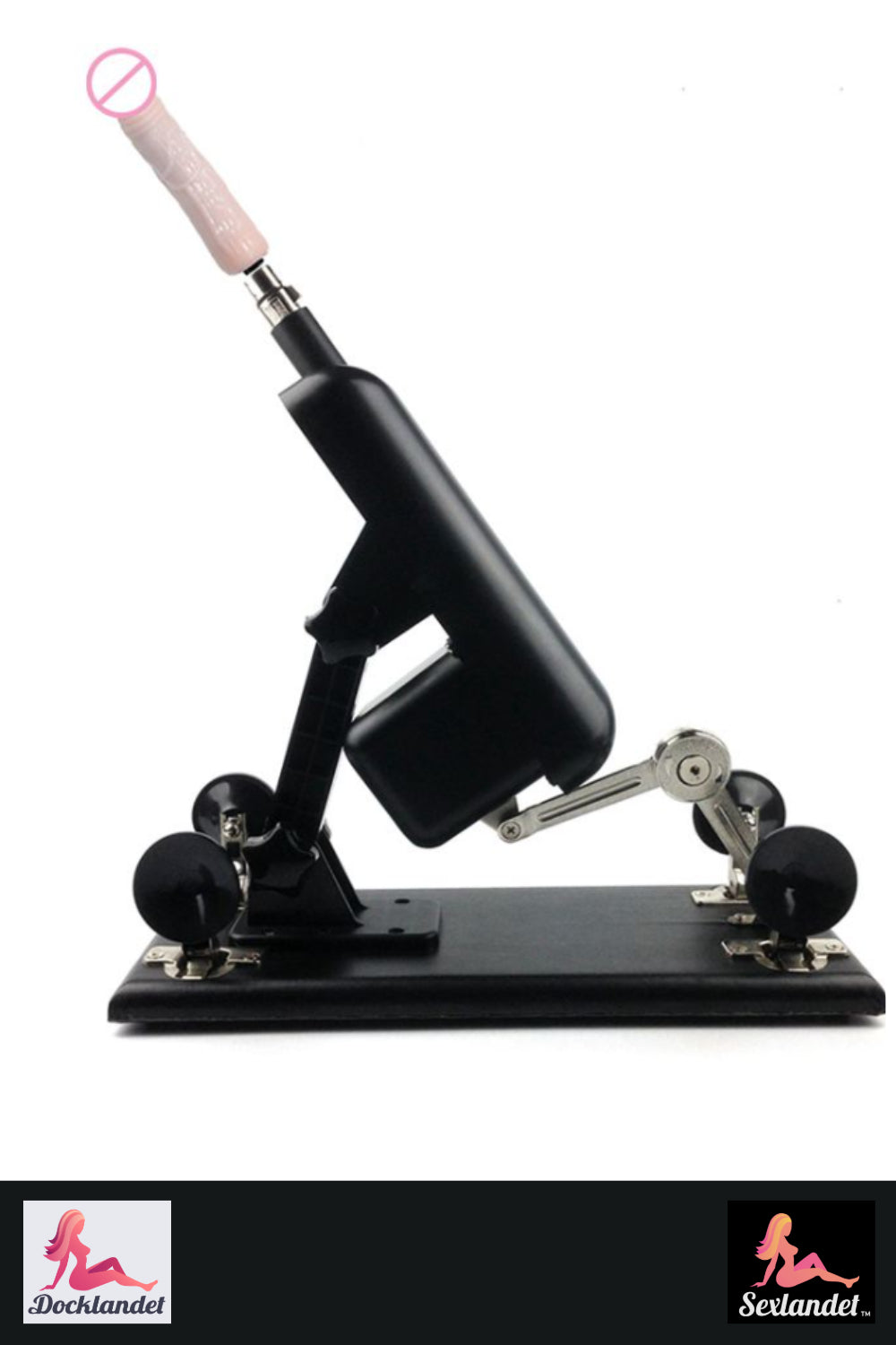 Aparat sexual compact și puternic cu unghi reglabil