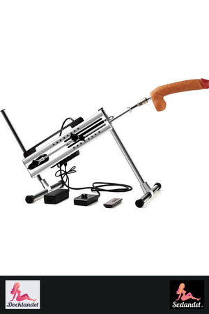 Professionelle Sexualmaschine mit einstellbarer Geschwindigkeit und Doppelsteuerung - 120 -W -Motor