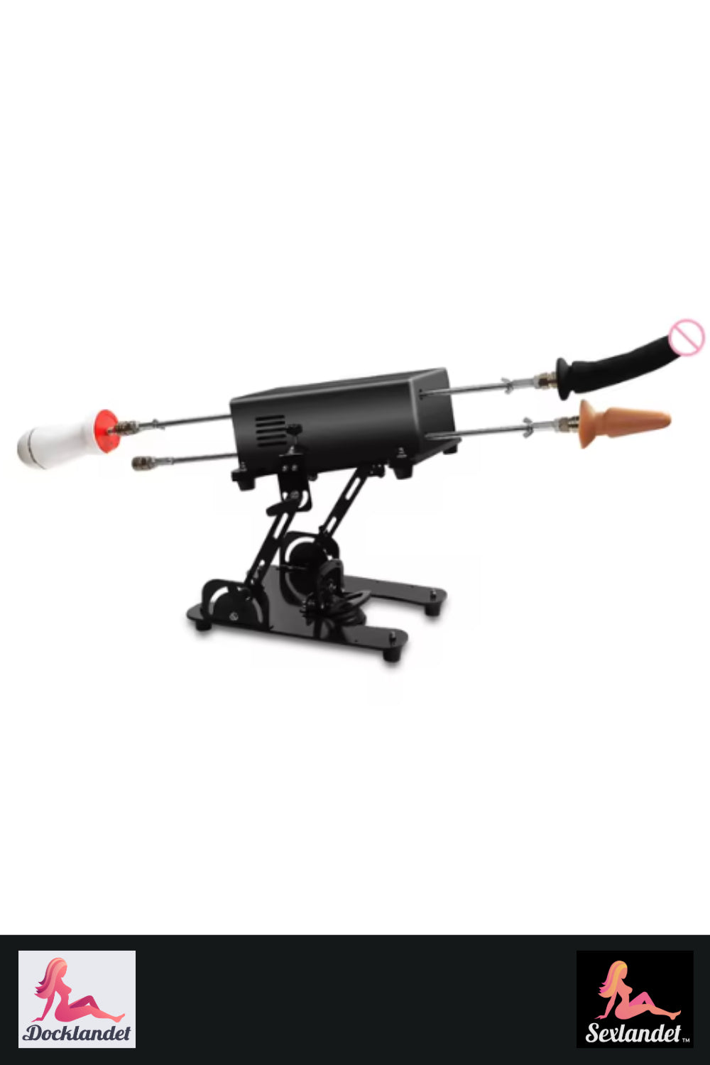 Секс машина для подвійного проникнення