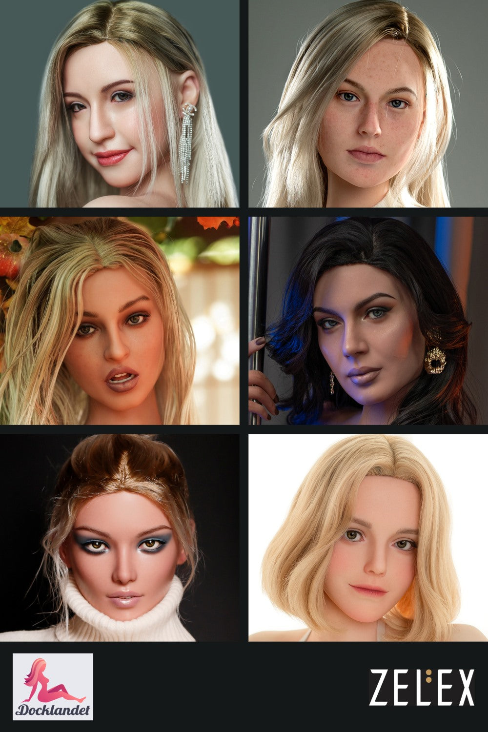 Cabeça extra (Zelex Doll Original)