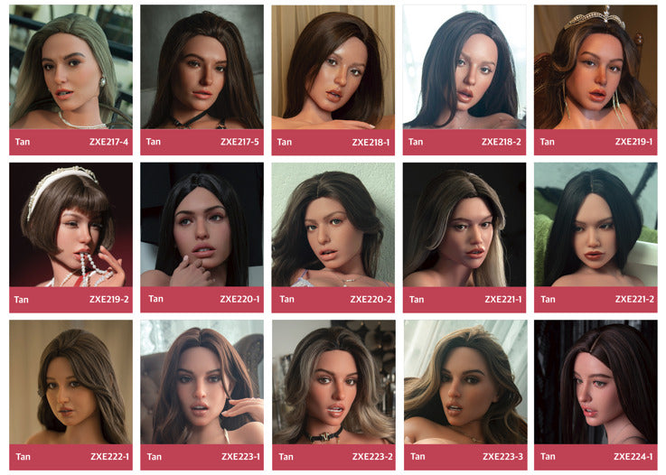 Kokë shtesë (Zelex Doll SLE Silikoni origjinal)