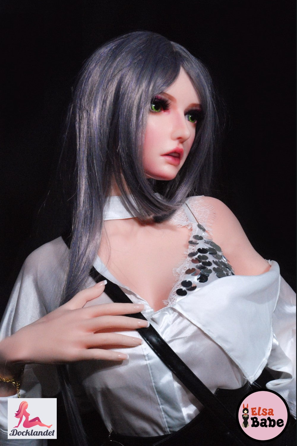 Kurosawa Misa Sex doll (Elsa Babe 150cm HB028 silicone)