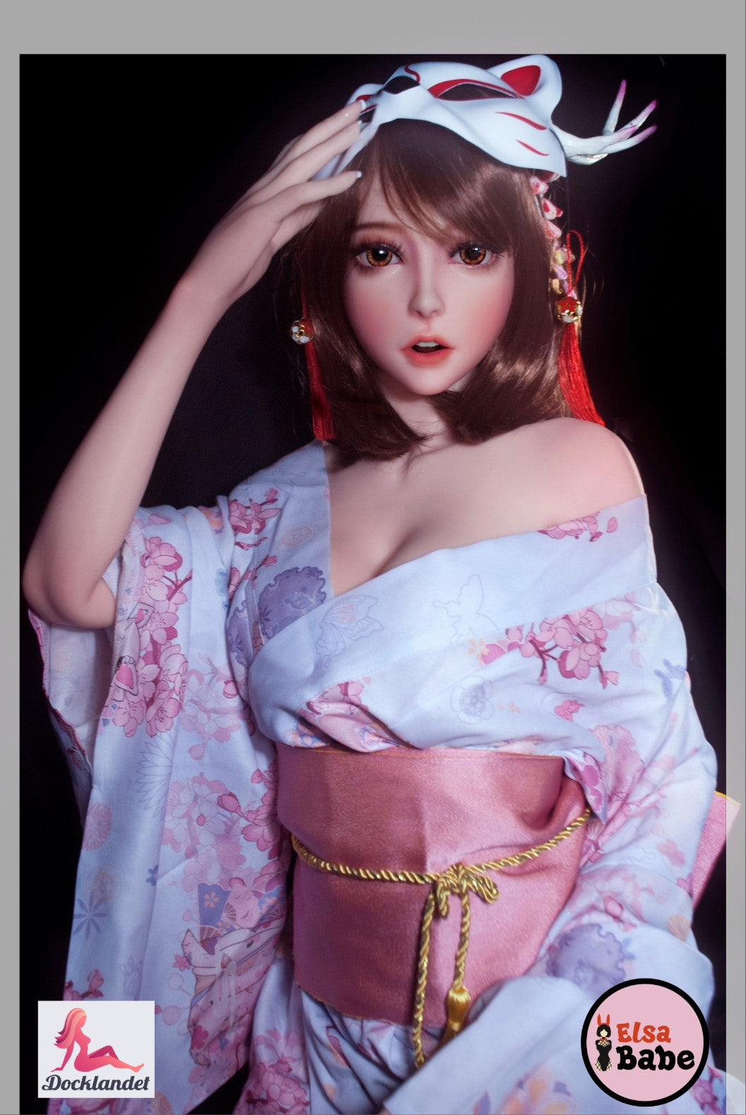 Akimoto Mizuki poupée sexuelle (Elsa Babe 150 cm (HB021 Silicone)