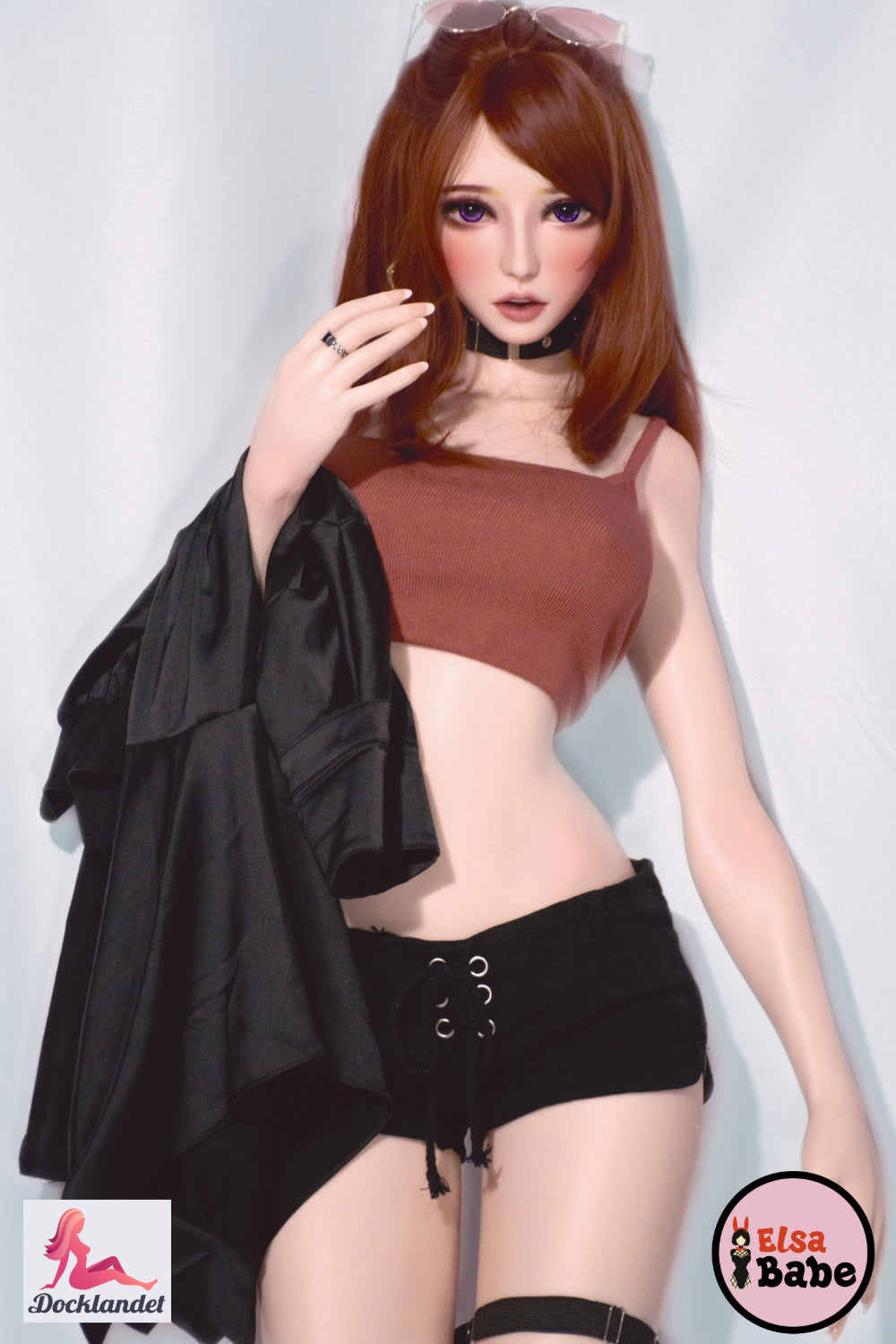 Цхиба Мадока секс лутка (Elsa Babe 150 цм ХБ033 силикон)