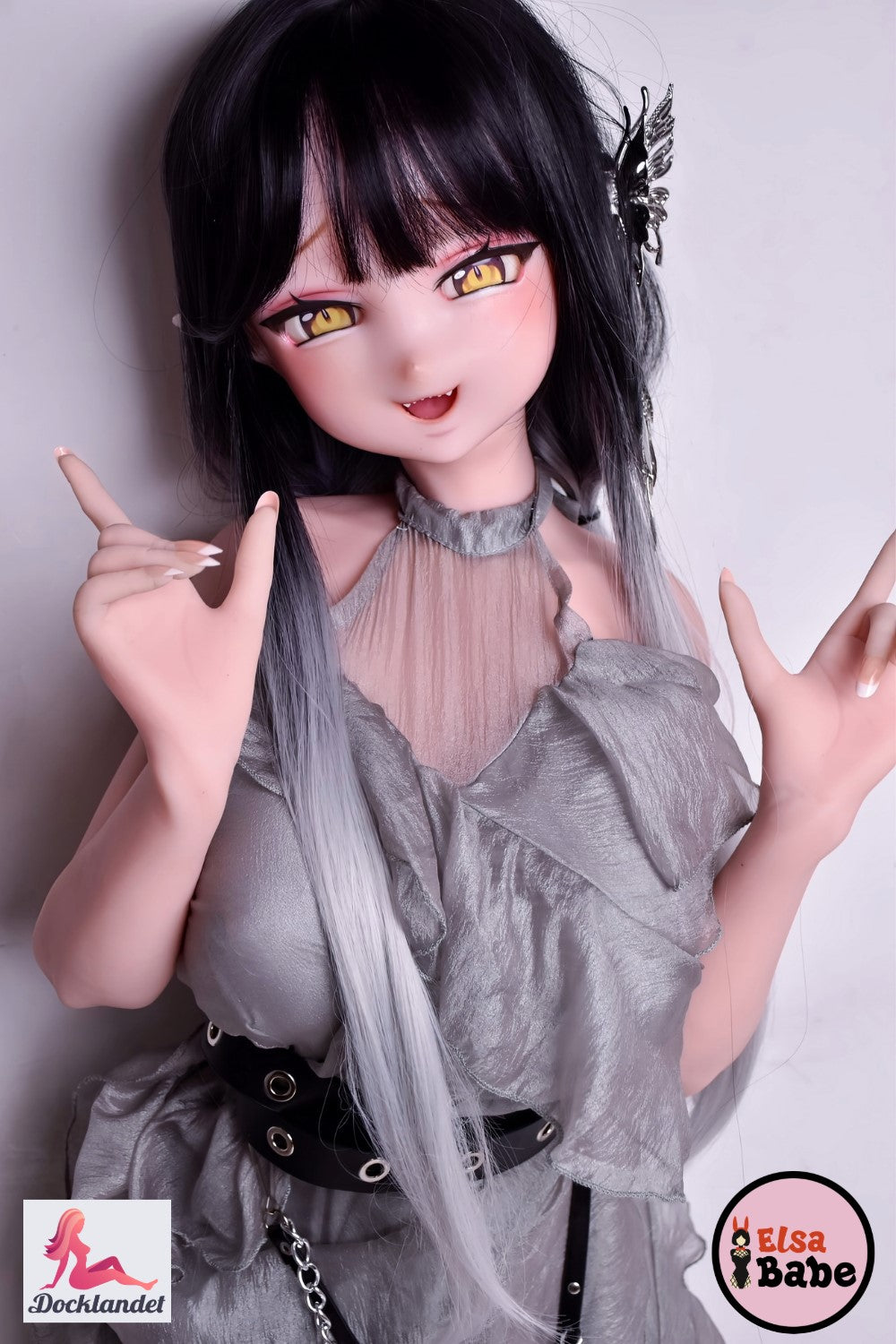 Секс кукла Ijuuin Maki (Elsa Babe 148cm RAD010 силикон)