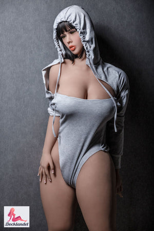 Kimberly Sexdocka (Aibei Doll 163cm H-kupa TPE)