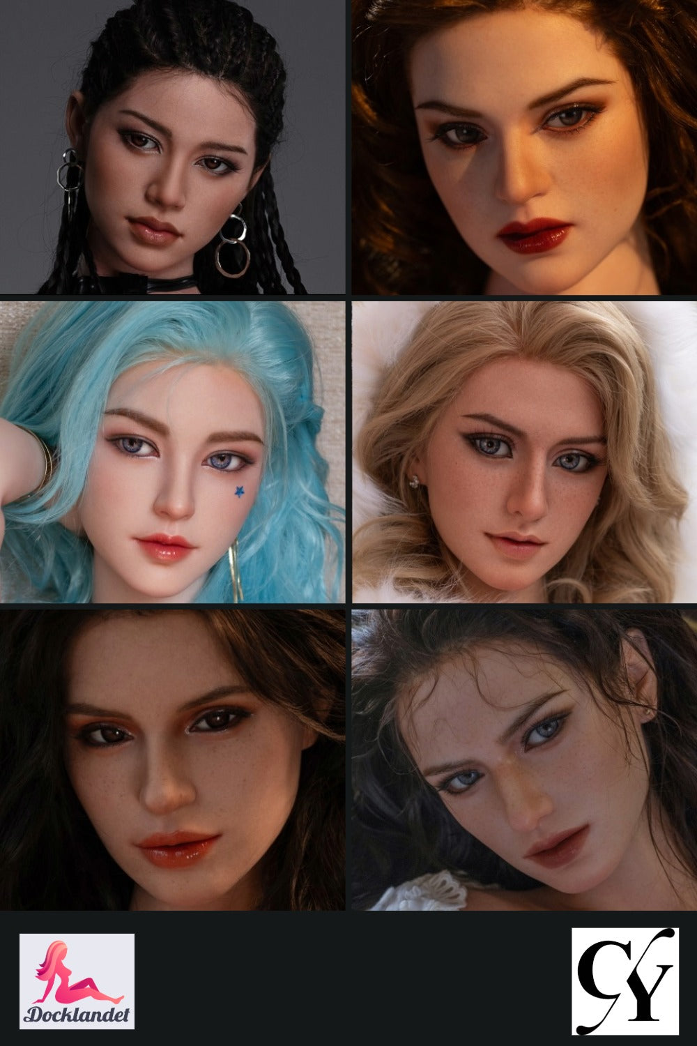 Koka shtesë (TOP-CYDoll Silikoni origjinal)